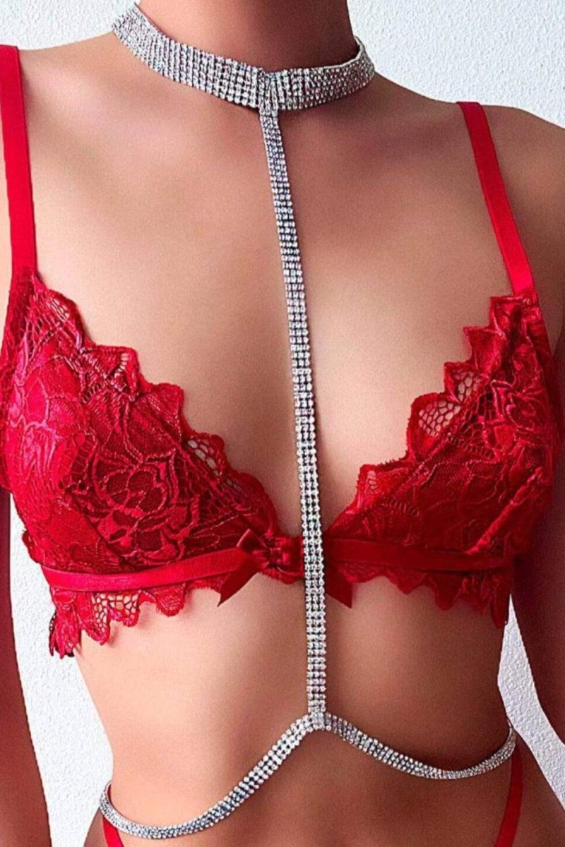 Crystal Halsband - COLT - NAKED Underkläder SE