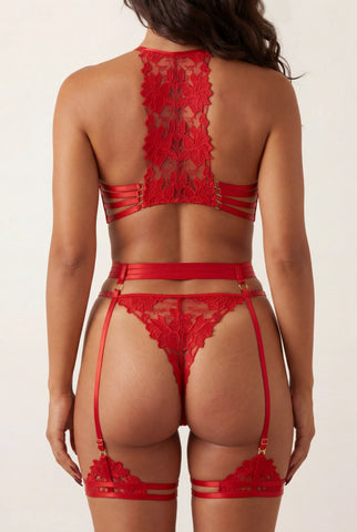 Soutien-gorge - JOLYE Rouge